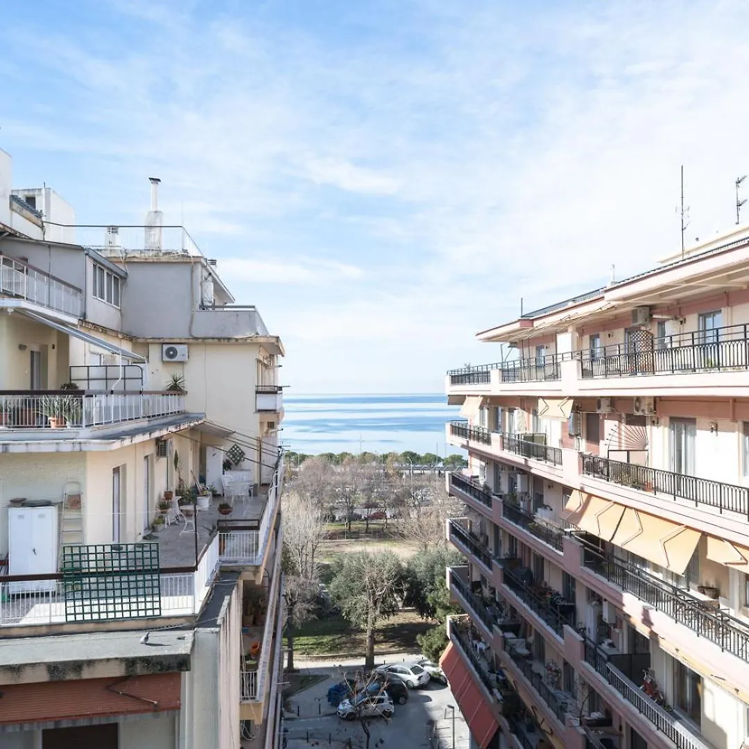 #Luxlikehome Horizon Apartment Salonicco